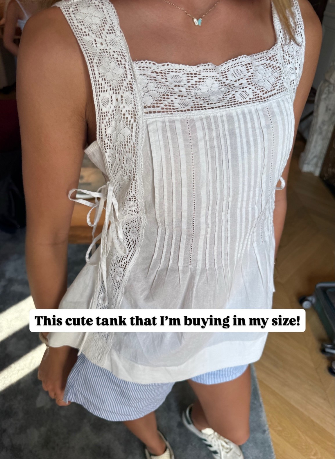 Obsessed with this cute white tank top! I found it in a cute pattern version too which would be so fun for fall!

#LTKootd #LTKdayinmylife