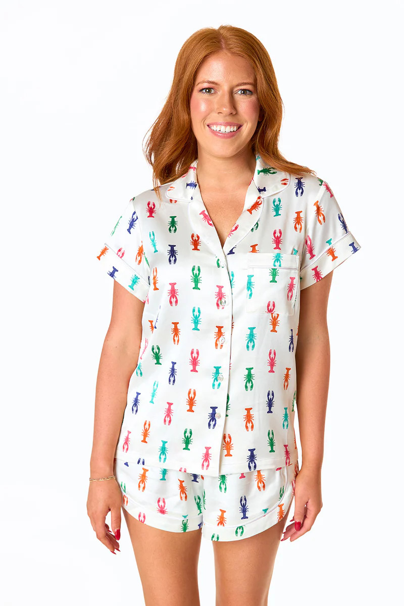 Aurora Pajama Set - Cajun | BuddyLove
