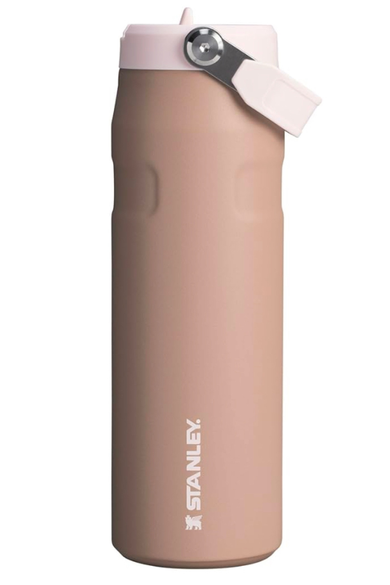 Stanley IceFlow Flip Straw 2.0 Water Bottle 24 OZ | Built-In Straw with Larger Opening | Lightweight & Leak-Resistant | Insulated Stainless Steel | BPA-Free | Almond Rose

#LTKGiftGuide #LTKTravel