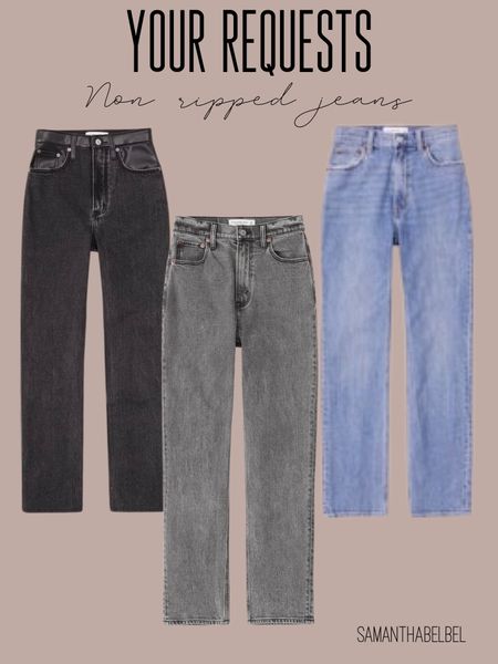 Jeans with no rips size 24s on sale black jeans 

#LTKsalealert #LTKunder50 #LTKunder100