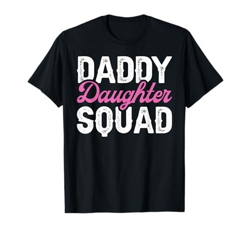Dad Daughter Matching Group / Father Cute Daddy's Girl T-Shirt | Amazon (US)