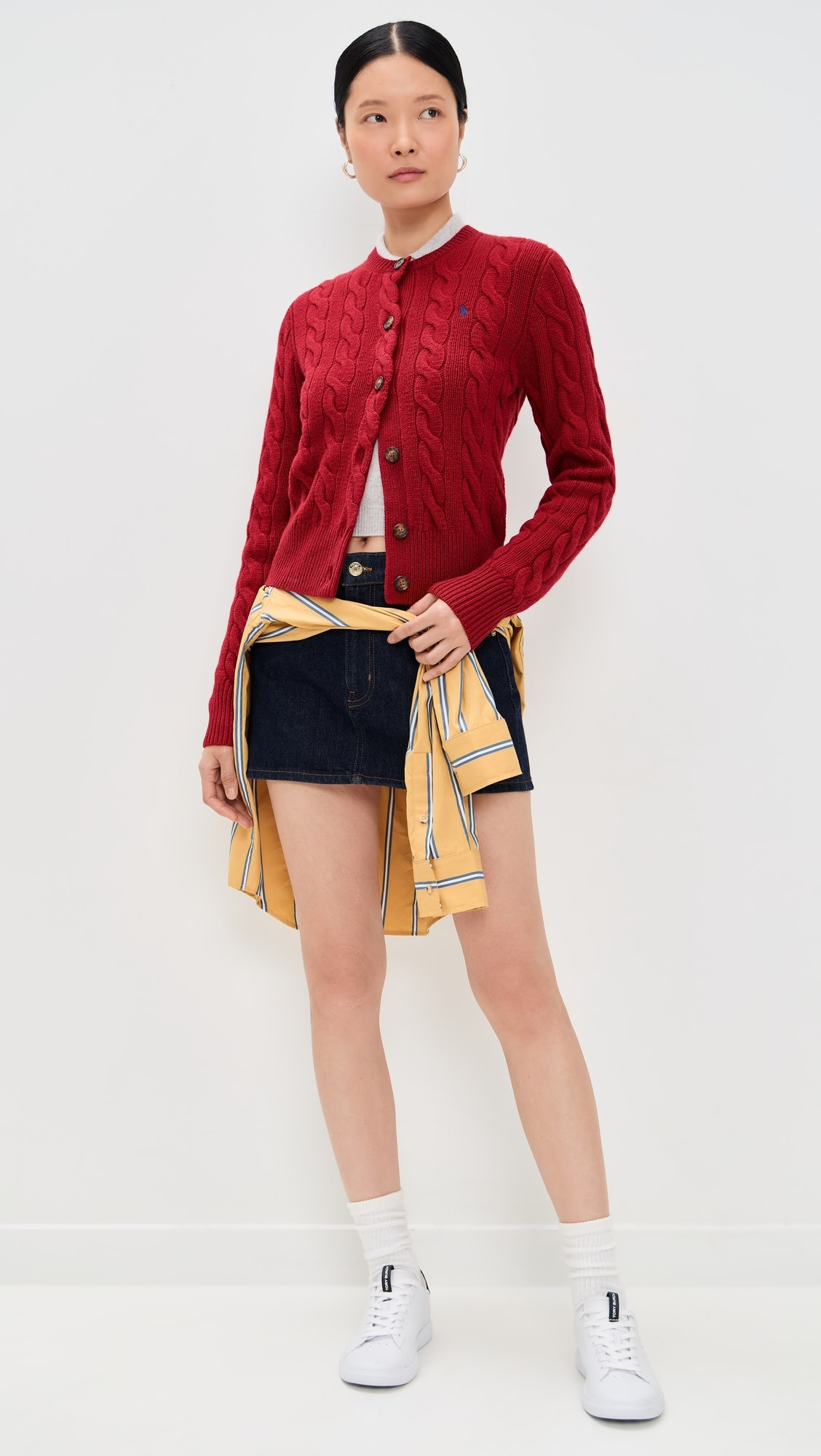 RWS Long Sleeve Crew Neck Cardigan | Shopbop