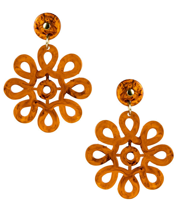 Cameran - Acrylic Earrings | Lisi Lerch Inc