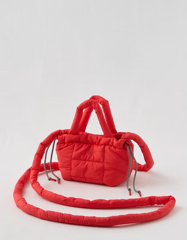 OFFLINE By Aerie Puff Love Mini Cinch Crossbody Bag | Aerie