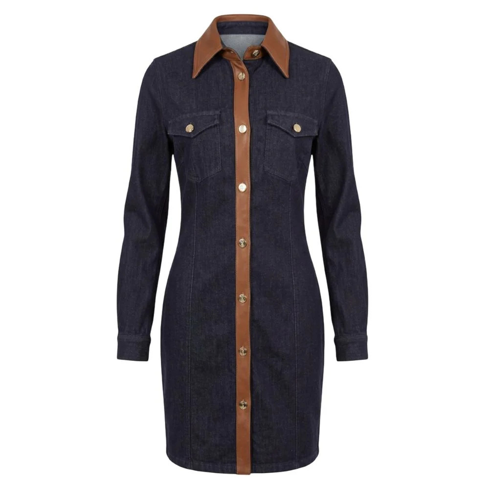 Trussardi Jeans Cotton Women Women's Dress | Shop Simon