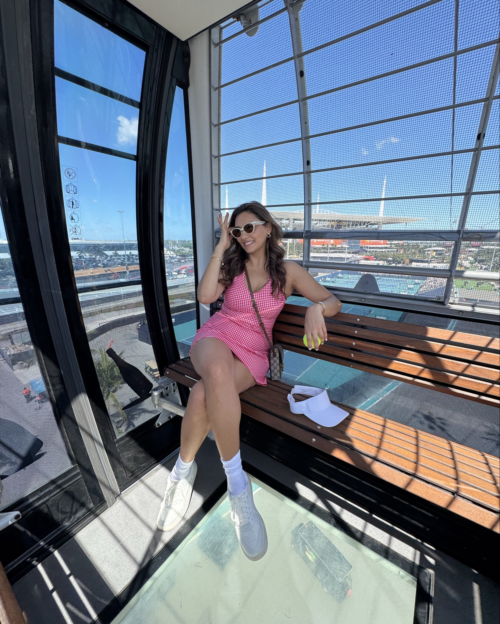 Skort and matching workout top. I received sooo many compliments on this cute workout outfit. 

Wearing size M in both pieces.

#LTKActive #LTKMidsize