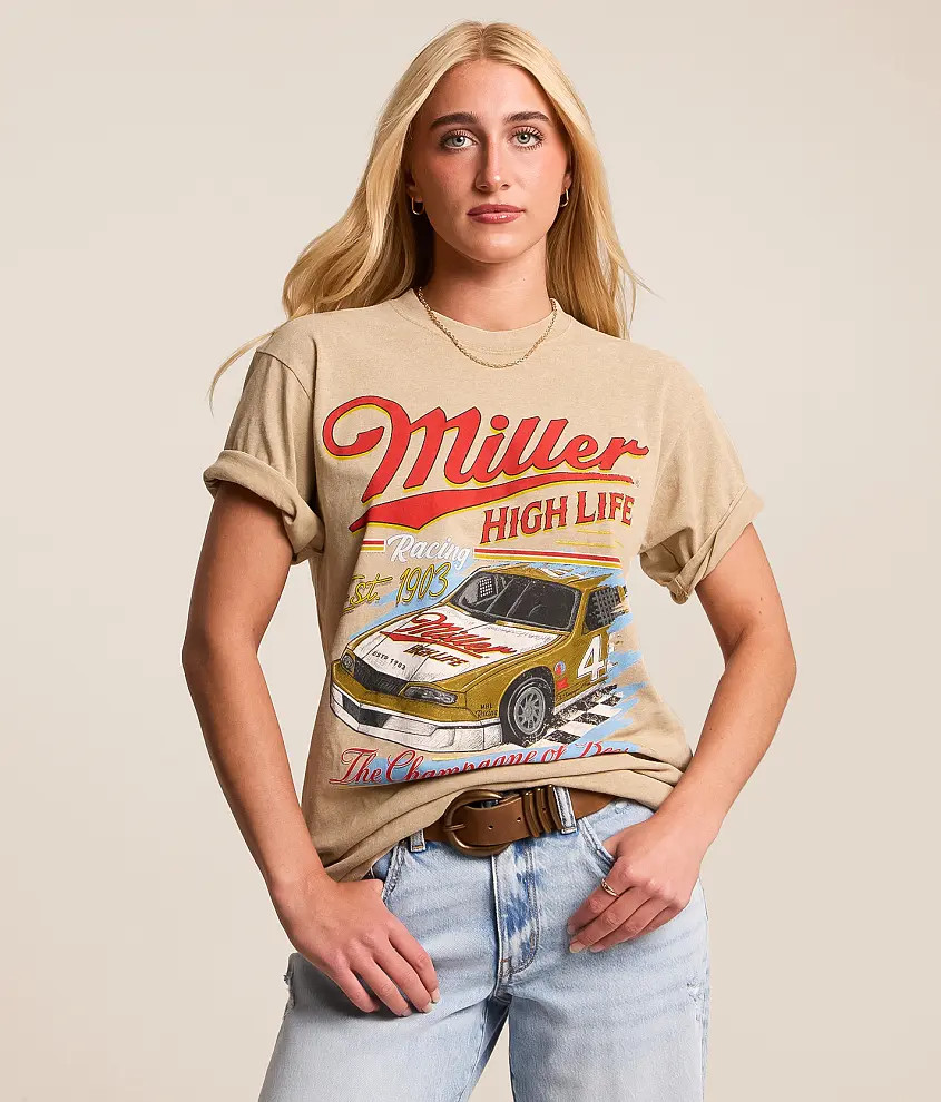Miller High Life Racing Oversized T-Shirt | Buckle