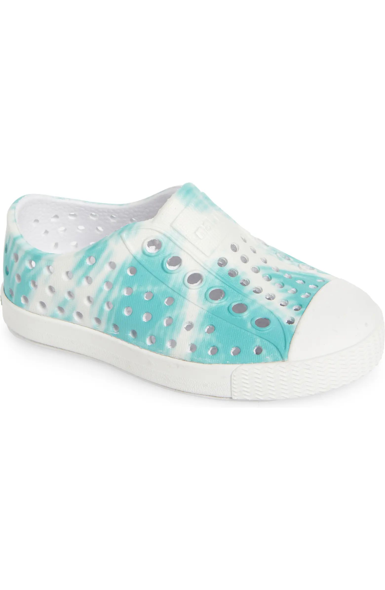 Native Shoes Kids' Jefferson Bloom Water Friendly Perforated Slip-On | Nordstrom | Nordstrom