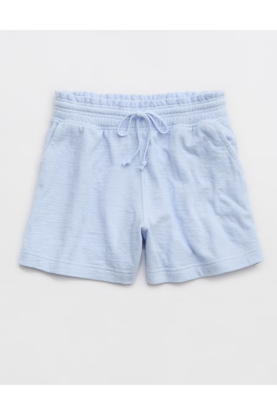 Aerie Endless Summer Short Women's Eyelet Blue XXS | Aerie