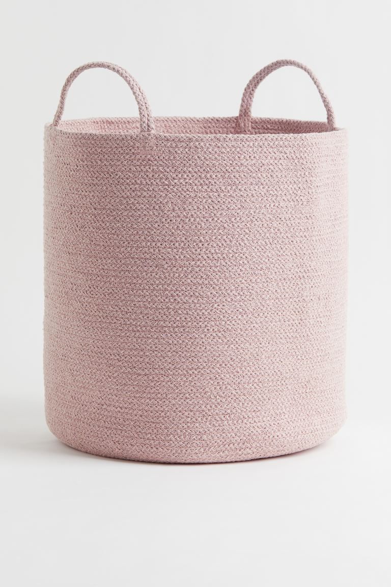 Cotton Storage Basket | H&M (US + CA)