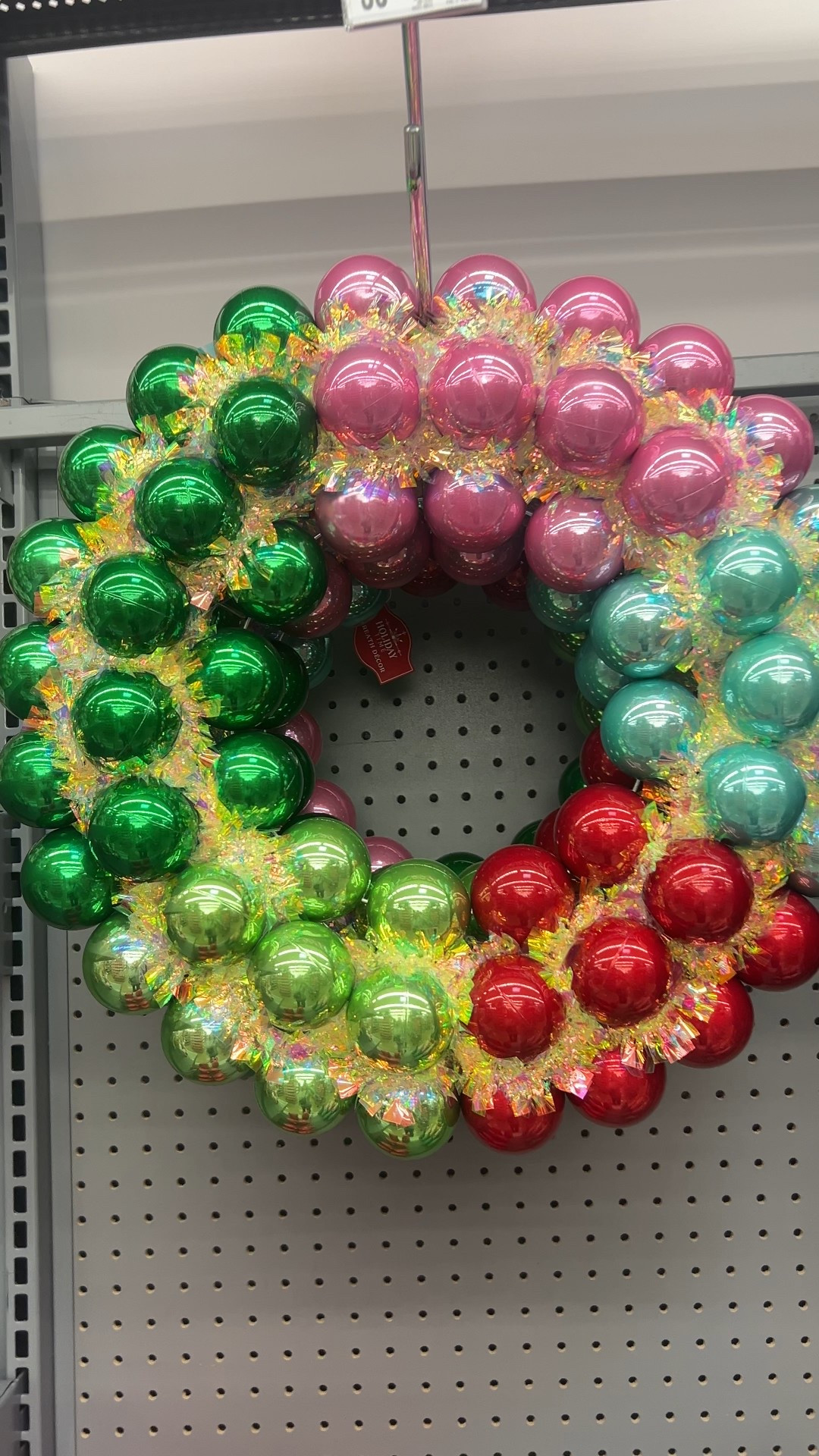 Pretty sure your front door is officially feeling the Christmas vibes now thanks to this fun christmas ornament wreath that is such a vibe.
ornament wreath, holiday decor, merry and bright, front porch inspo, christmas crafts, festive decor, affordable finds

#LTKHome #LTKHoliday #LTKFindsUnder100