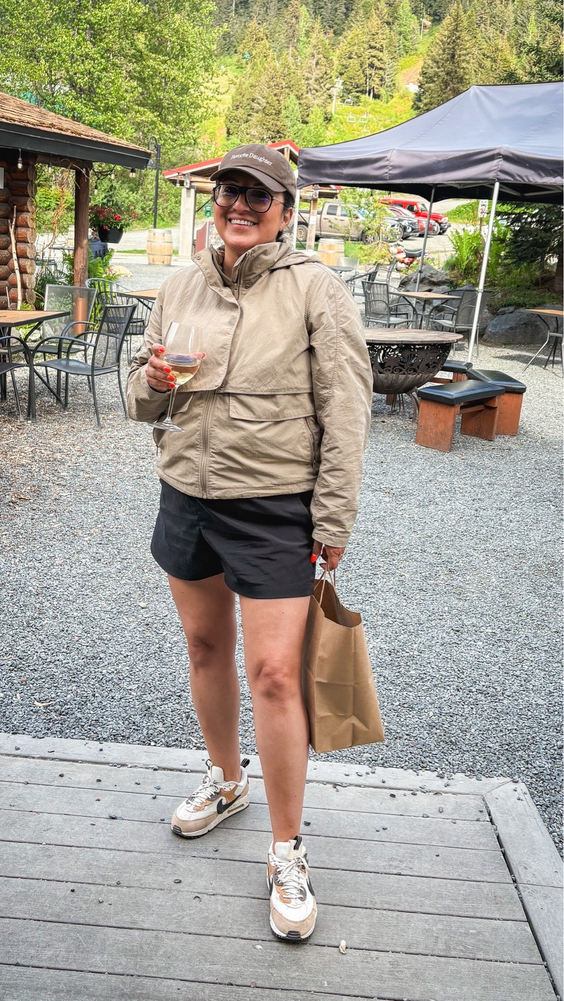 Today’s hiking ‘fit:
Lululemon jacket - 14
Athleta shorts - L
Nike sneakers

#LTKOver40 #LTKMidsize #LTKootd