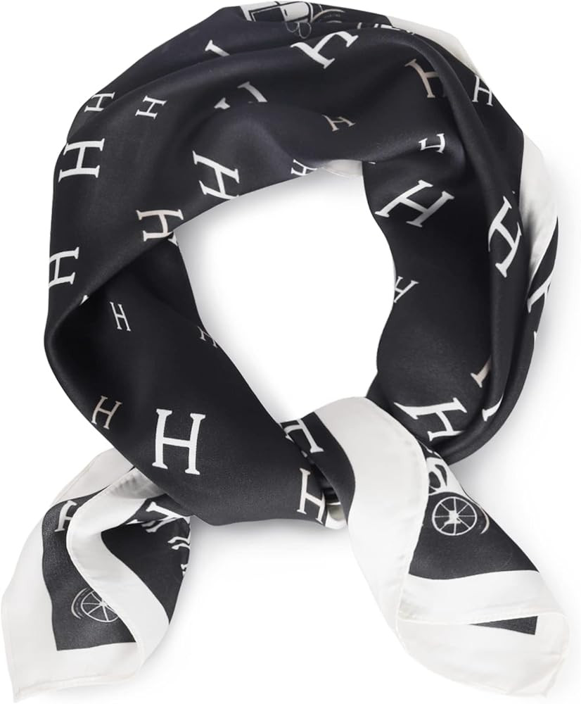 EXTREE Fashion Silky Satin Headscarf for Women Girls: Exquisite Pattern Lightweight Silk Graceful... | Amazon (US)