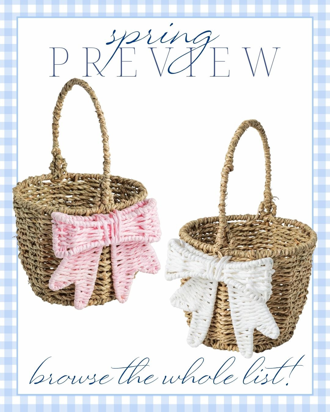 Spring preview! Browse my whole Amazon list below! 

 #LTKSeasonal #LTKHome #LTKKids