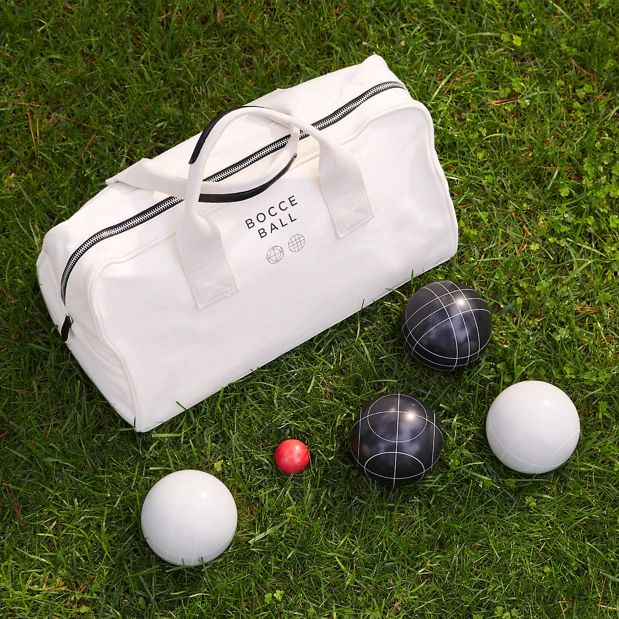 Bocce Ball Set + Reviews | Crate & Barrel | Crate & Barrel