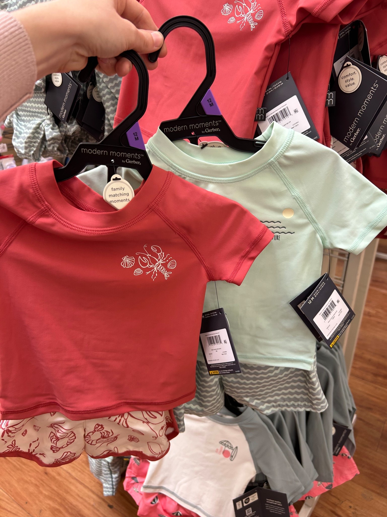 Cutest baby and toddler boy swim from Walmart 🦞 🌞 

Toddler boy swim | baby boy swim | vacation outfits beach | spring break 2026 | Walmart style 

#LTKmomlife #LTKBaby #LTKKids