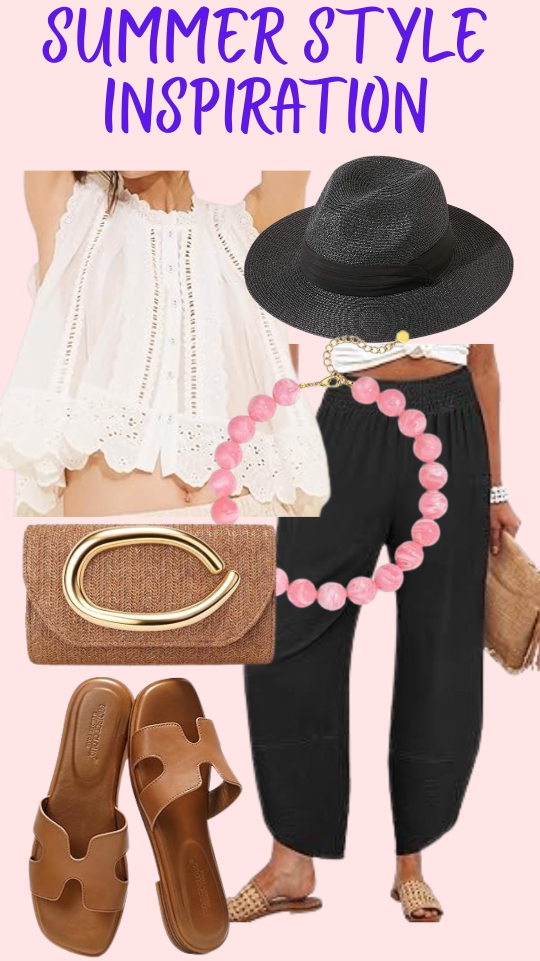 Summer style inspiration

#LTKootd