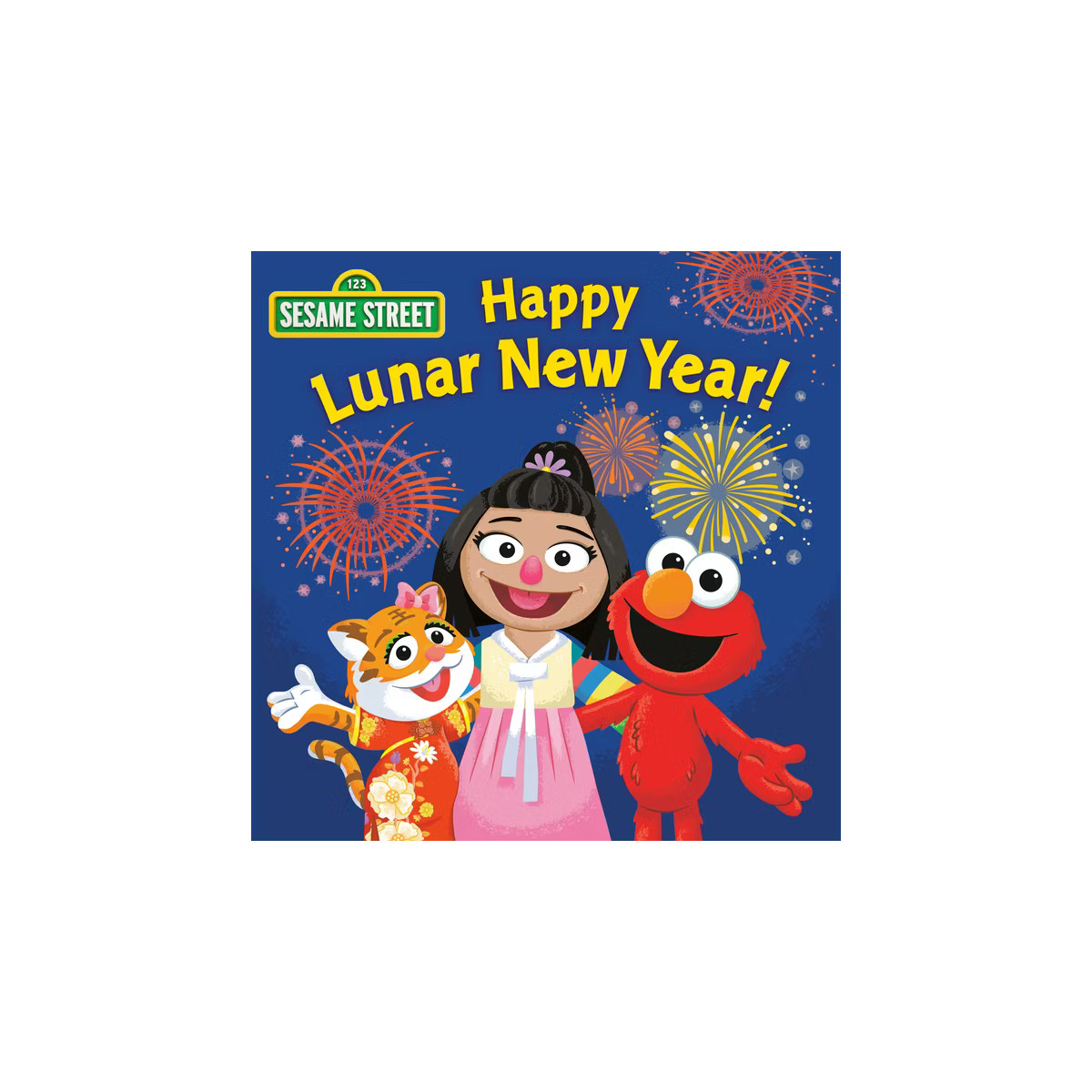 Happy Lunar New Year! (Sesame Street) - by  Sonali Fry (Board Book) | Target