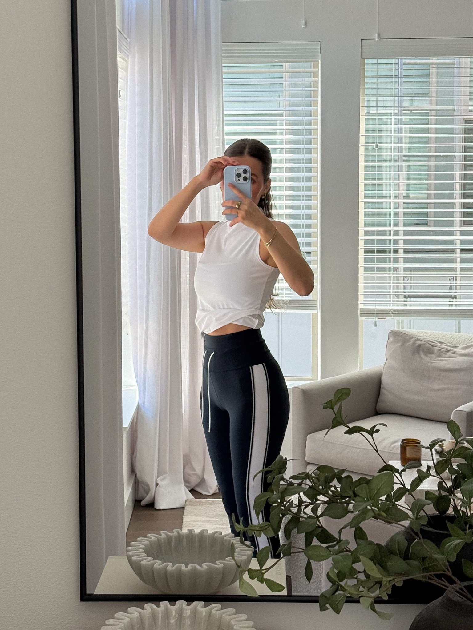 One of those outfits that works for Pilates, errands, and everything in between. @Vuori US #vuoripartner

Vuori, Vuori US, Vuori Daily Track Collection, Daily Track Legging, Daily Layered Bra, Daily Muscle Tank, Vuori leggings, Vuori activewear, Pilates outfit, Pilates clothes, workout outfit, matching workout set, athleisure, activewear, women’s activewear, navy workout set, white workout tank, gym outfit, everyday activewear, elevated athleisure, comfortable activewear, travel outfit, errands outfit, lifestyle outfit, fitness fashion, summer activewear, Seattle style

#LTKActive #LTKfitnessgoals #LTKSeasonal