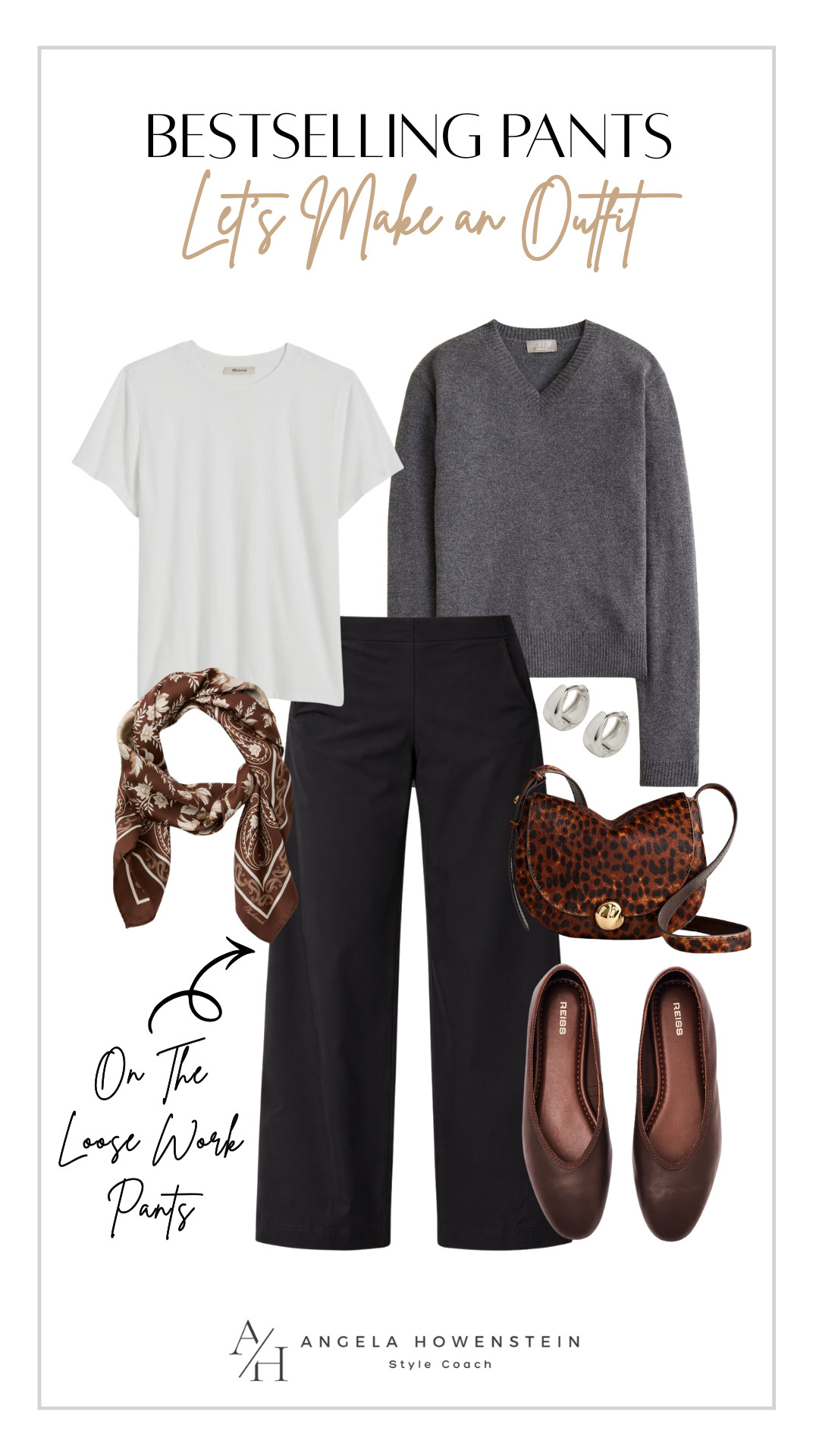 The work pants I reach for on repeat. Comfortable, polished, no fuss. 

 

#LTKootd #LTKOver40