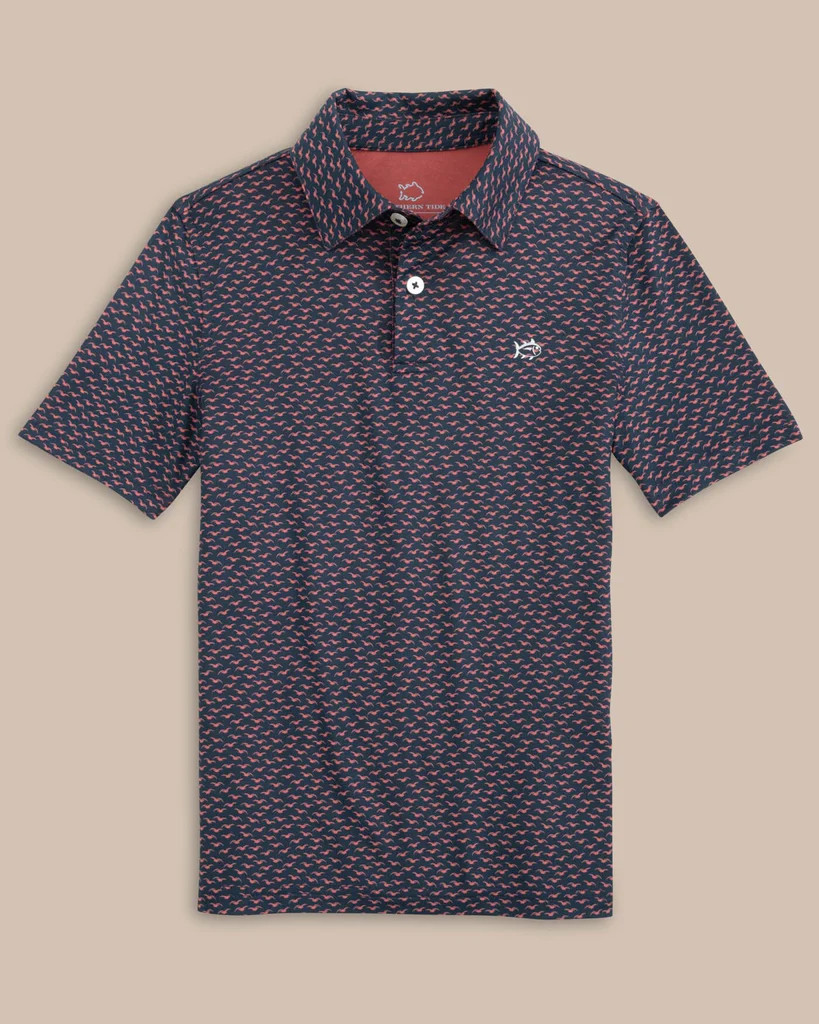 Boys Driver Fall Flock Performance Polo | Southern Tide