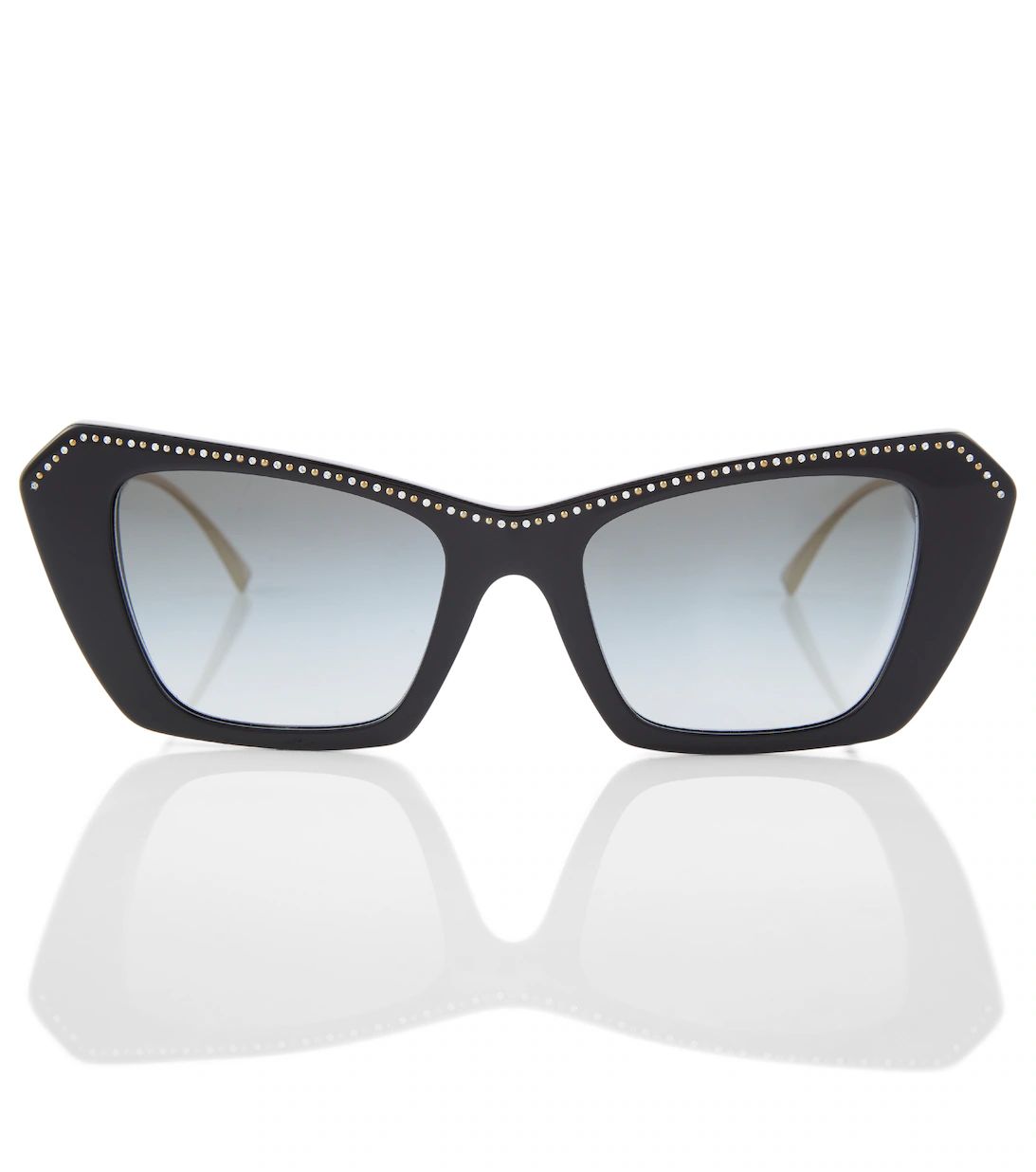 Embellished cat-eye sunglasses | Mytheresa (INTL)