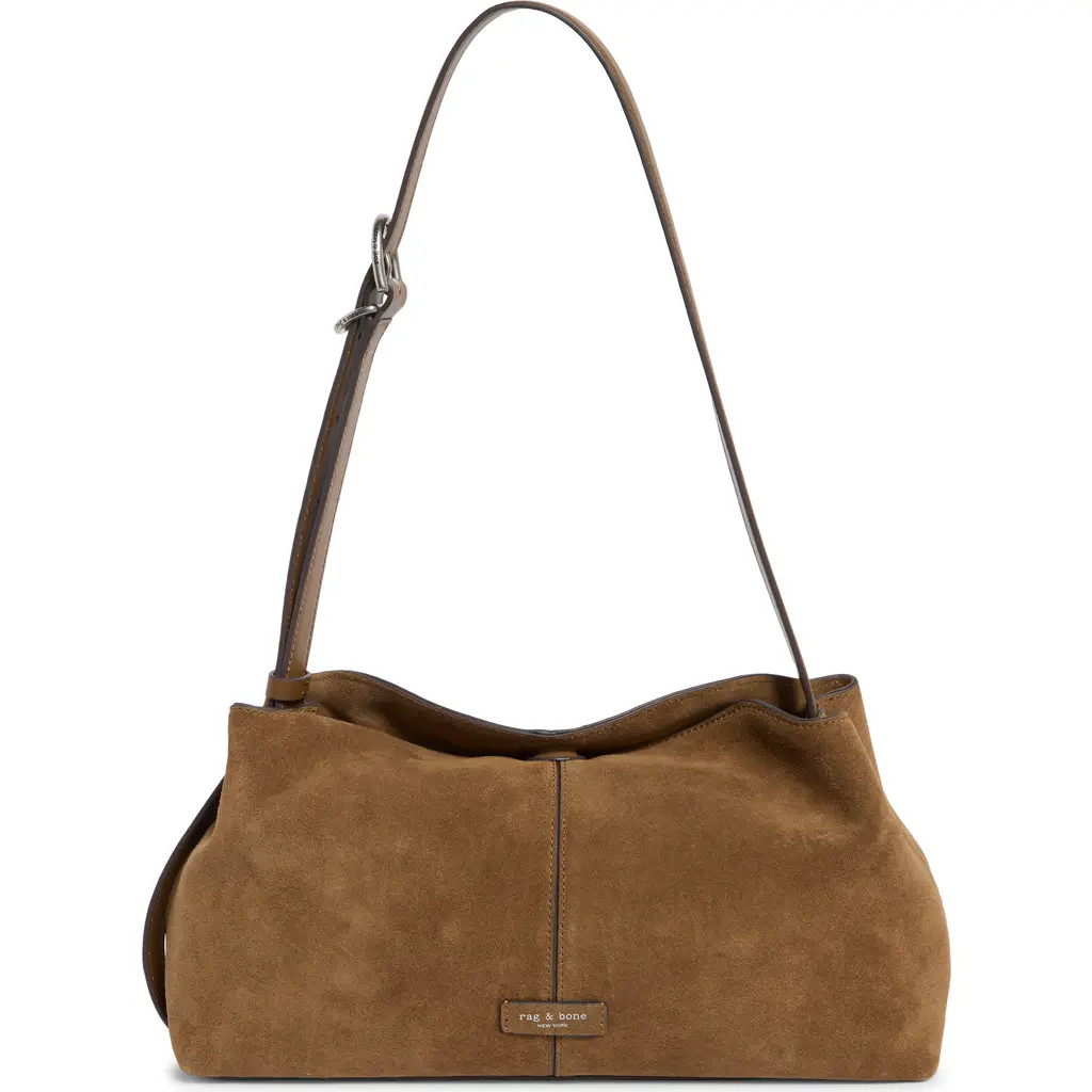 rag & bone Taylor Leather Shoulder Bag in Golden Brown at Nordstrom Rack | Nordstrom Rack