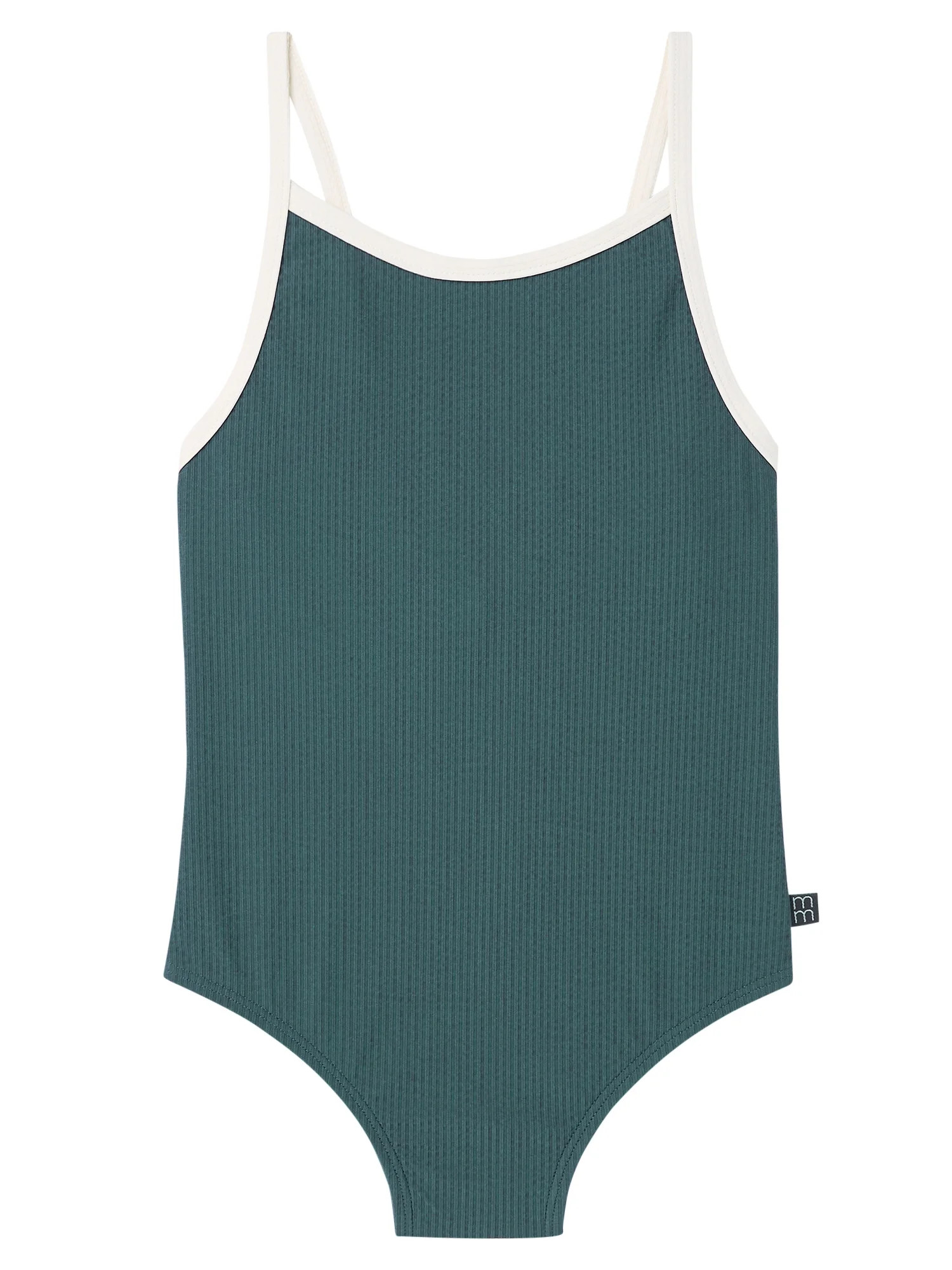 Modern Moments by Gerber Baby and Toddler Girl One-Piece Swimsuit with Bow, 0/3M-5T | Walmart (US)