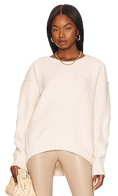 Free People Care FP Eastwood Tunic in Oatmeal Heather from Revolve.com | Revolve Clothing (Global)