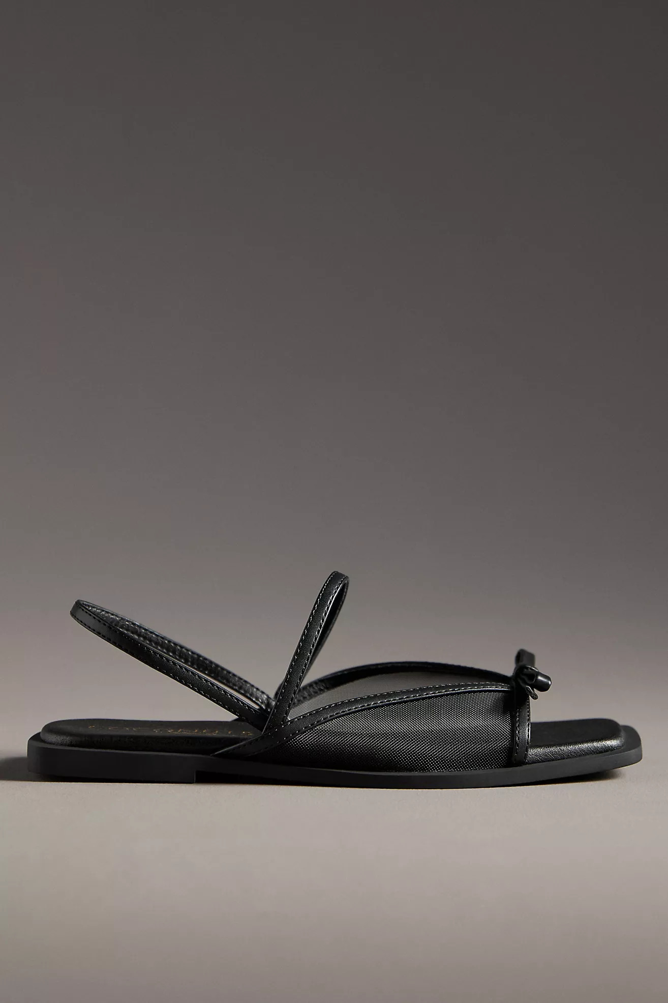 Coconuts by Matisse Tropea Mesh Square-Toe Sandals | Anthropologie (US)