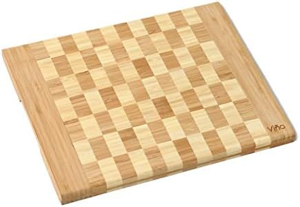 Tirrinia Premium Bamboo Cutting Board - Reversible Kitchen Chopping Board, Large and Thick for Me... | Amazon (US)