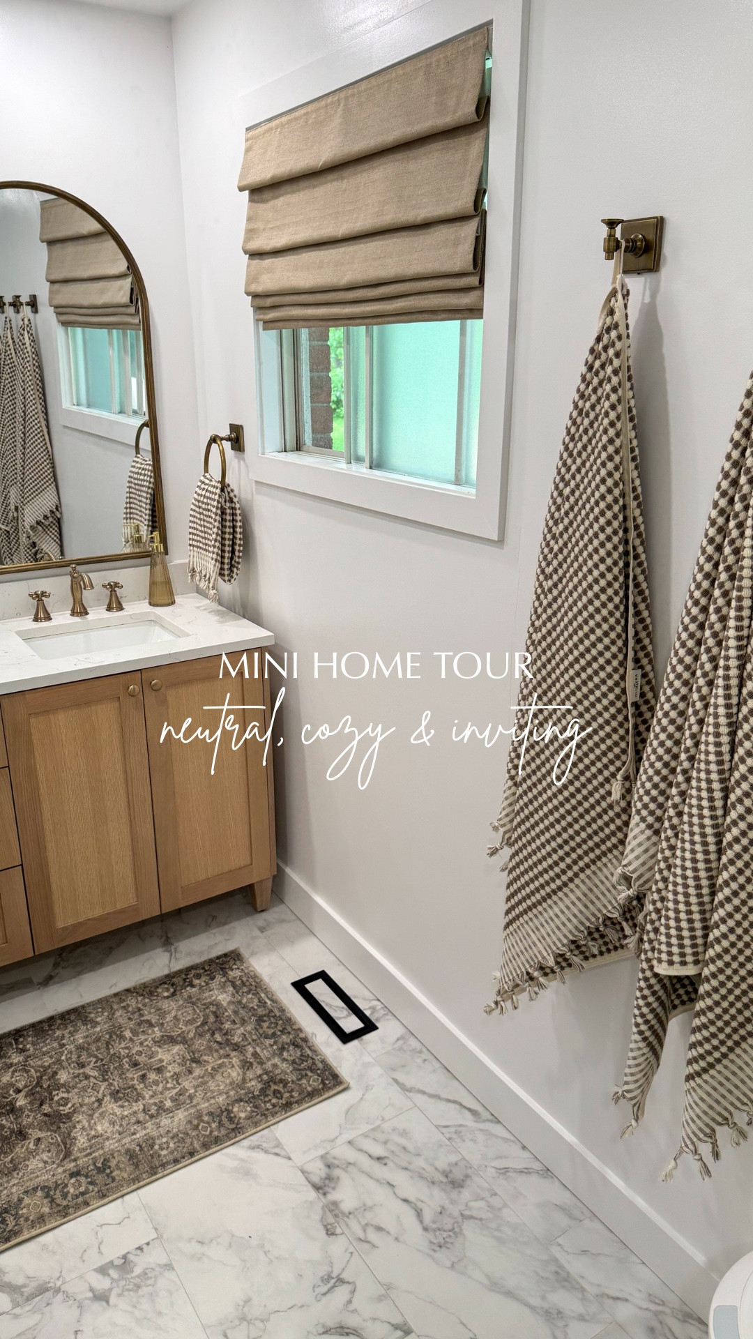 Welcome to our home🏡

We are slowly and intentionally creating our dream home with earthy, organic modern and traditional design elements. I am trying to keep our home cozy but clean with simple, minimal decor. I love neutral, calming spaces but I am adding contrast and texture throughout👌🏼

My goal is to create a home that is peaceful, cozy, curated and inviting🫶🏼

FAQ:
White paint: Benjamin Moore Chantilly Lace
Flooring: Coretec Calypso Oak

#hometour #homeinspo #homedesign #neutralhome #organicmodern

#LTKhome