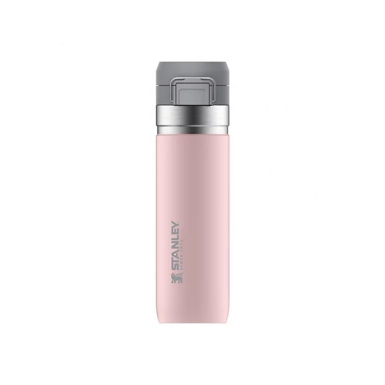 STANLEY 24 oz Blush Stainless Steel Water Bottle with Wide Mouth Lid | Walmart (US)