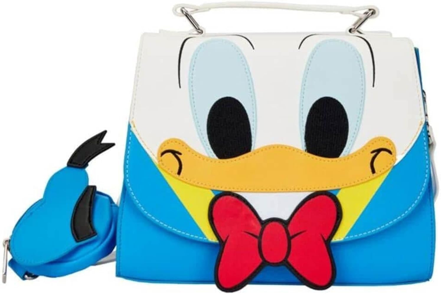 Loungefly Donald Duck Cosplay Crossbody Bag | Amazon (US)