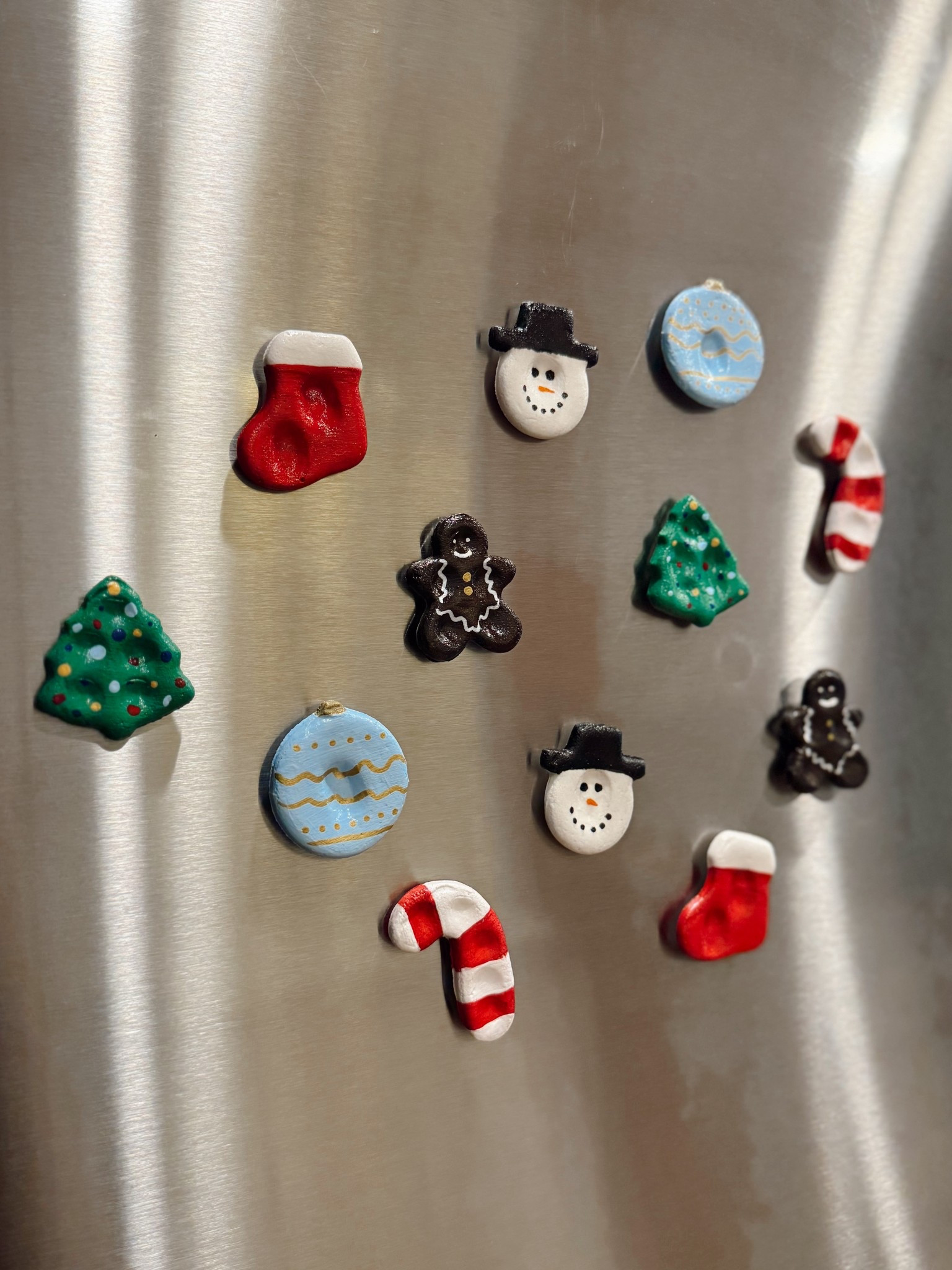 Handmade fingerprint fridge magnets ❤️🎄⛄️ I will cherish these forever! 
Would make such a great gift for parents or grandparents. 

DIY crafts | kids crafts | gift ideas | gift guide | Christmas | holidays 

#LTKKids #LTKGiftGuide #LTKHoliday