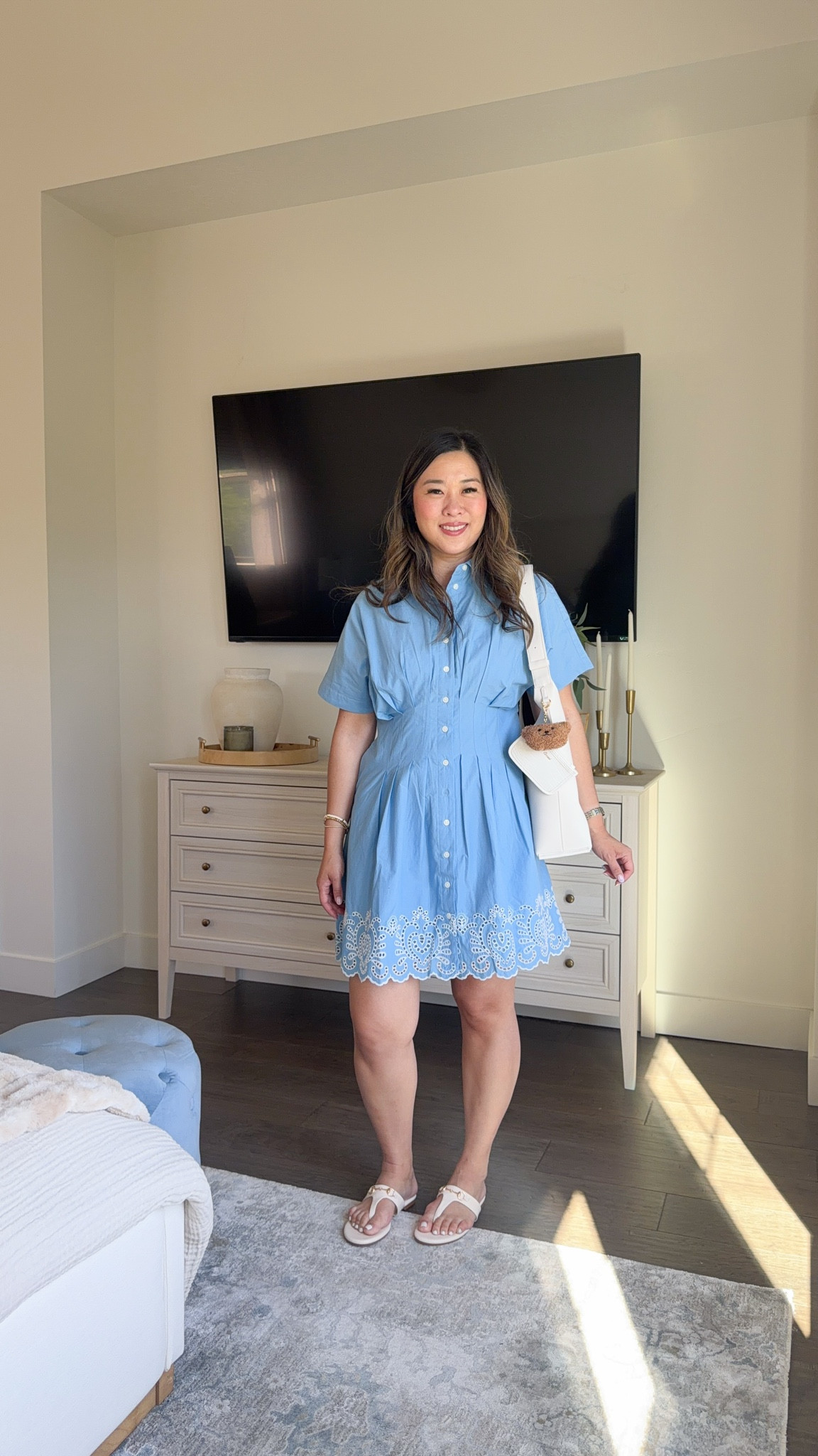 Macys summer outfit // summer dress // beach vacation

#LTKootd #LTKSeasonal #LTKPetite