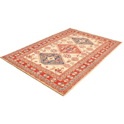One-of-a-Kind Hand-Knotted New Age 8'3" x 11'10" Wool Area Rug in Red | Wayfair North America