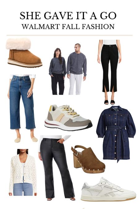 Walmart fall fashion // Walmart jeans // clogs // sneakers 

#LTKover40 #LTKfindsunder50 #LTKstyletip