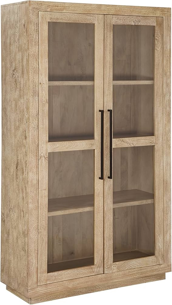 Signature Design by Ashley Belenburg Modern Tall Accent Cabinet, Brown | Amazon (US)