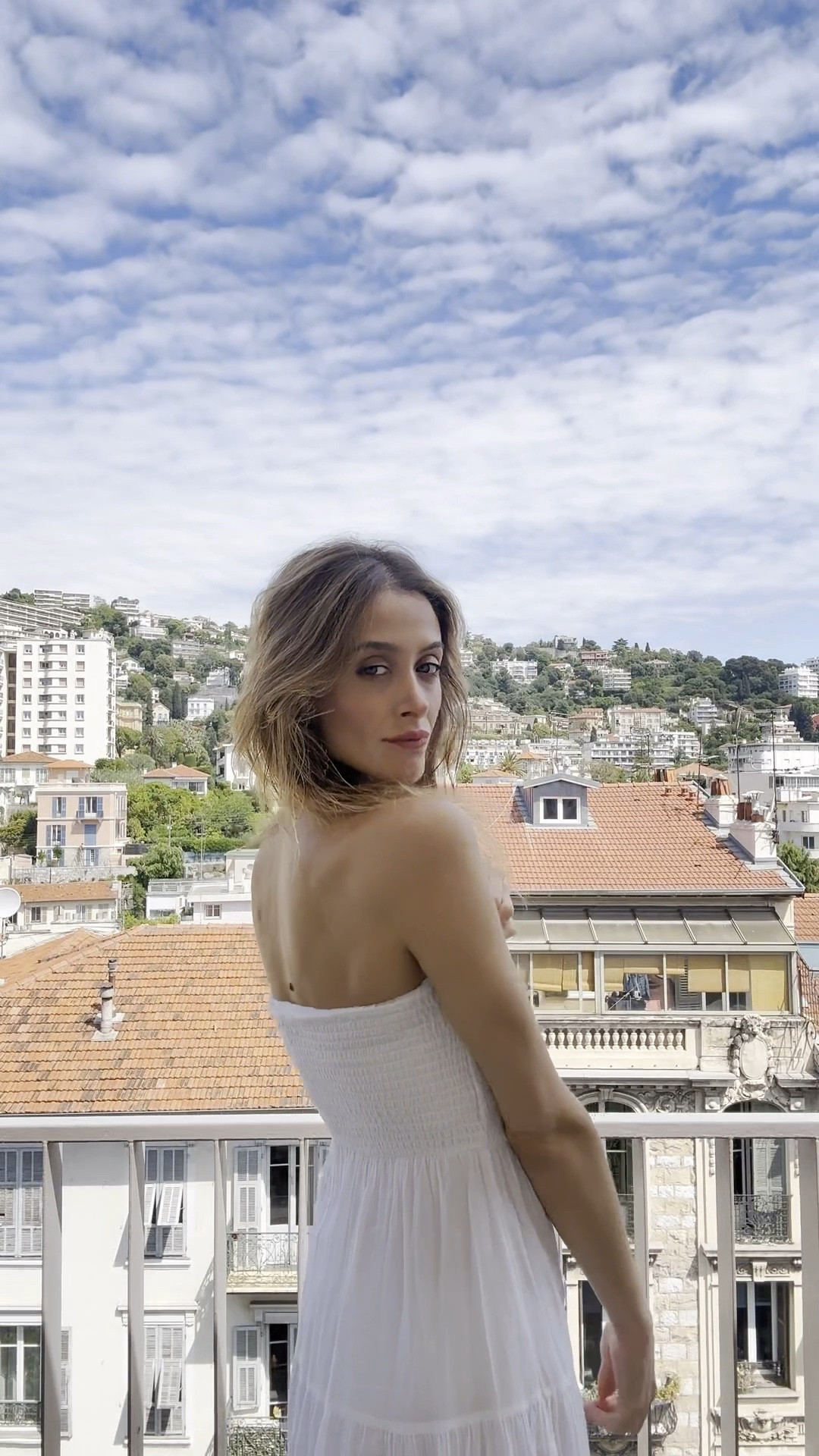 Soft summer light, a timeless white dress, and bold black earrings by Sylvia Toledano to break the sweetness.
I love mixing simplicity with statement pieces — shop the full look below and save it for your next French escape.

#SylviaToledano #WhiteLook #SummerOutfit #EffortlessStyle #FrenchRivieraVibes #LTKSummer #ChicInWhite #StatementJewels #EuropeanStyle

#LTKxboohoo #LTKstyletip #LTKsummer