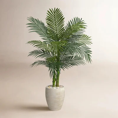 41.5" Artificial Palm Tree in Planter | Wayfair North America
