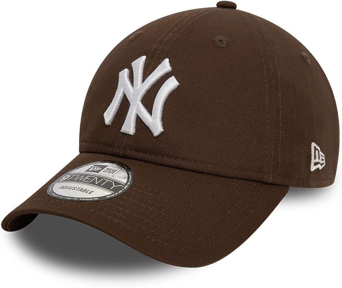 New Era MLB 9TWENTY Baseball Cap Hat The League New York Yankees Brown, One Size | Amazon (US)