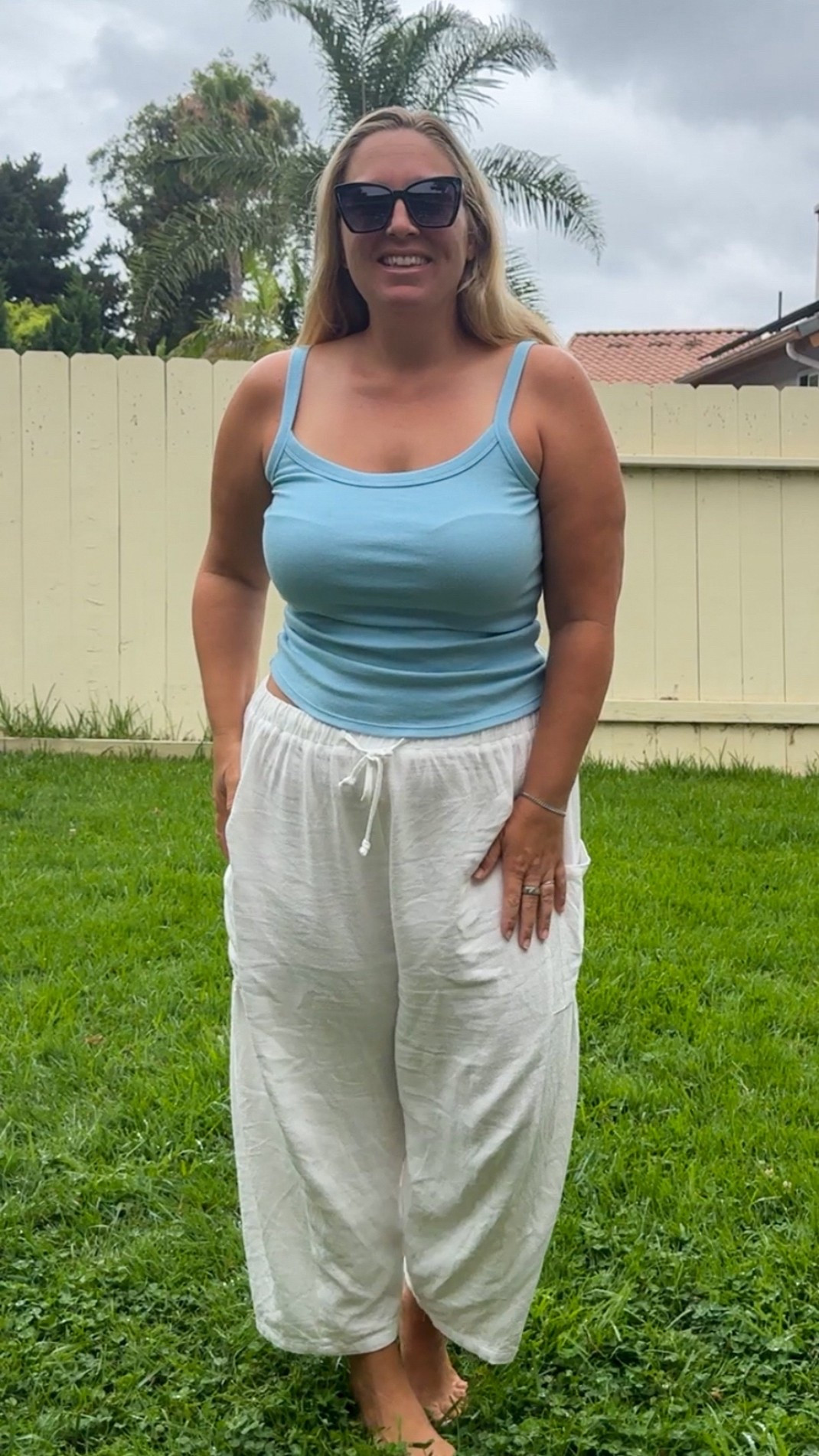 the BEST summer pants 😍

I am usually an XL and sized down to a L and they fit great! So stretchy and comfy! I’m definitely ordering more 🤍

#LTKSeasonal #LTKTravel #LTKMidsize