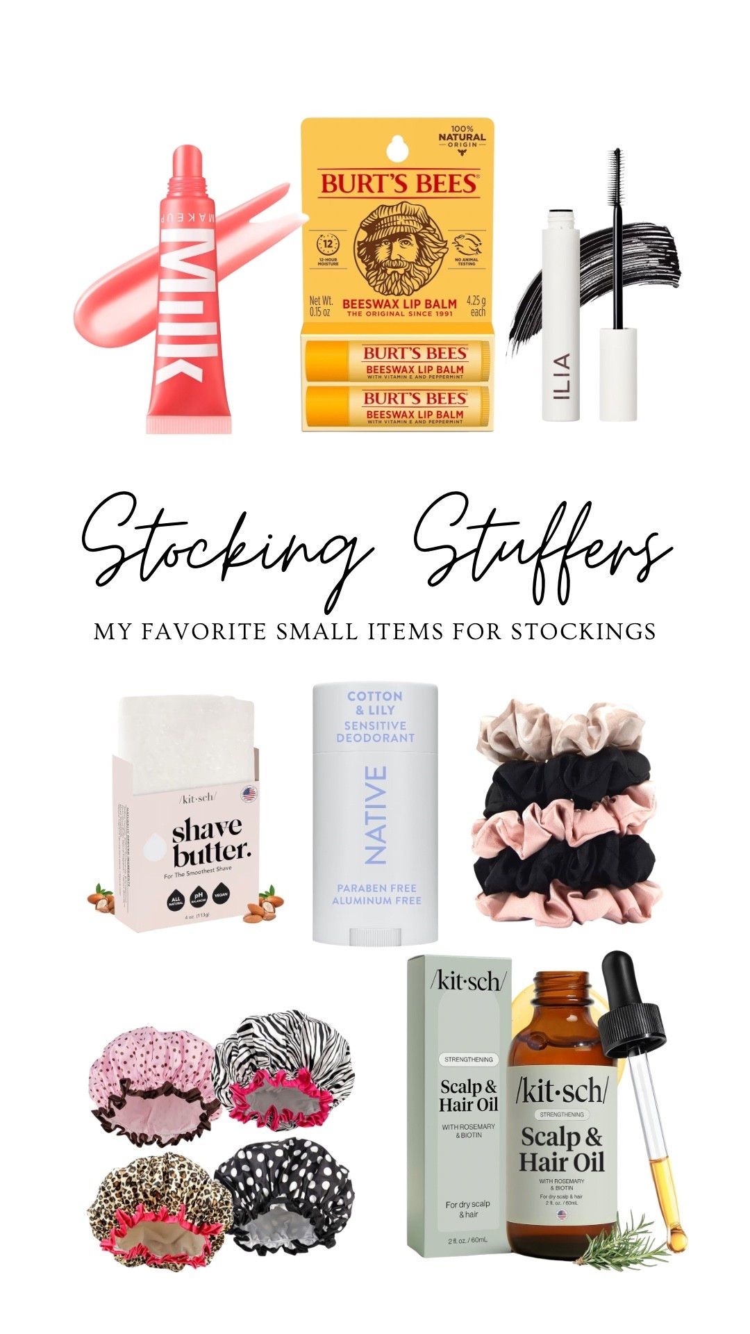 Here are my favorite items to add to MY stocking each Christmas 🎄 

#LTKBeauty #LTKHoliday #LTKGiftGuide