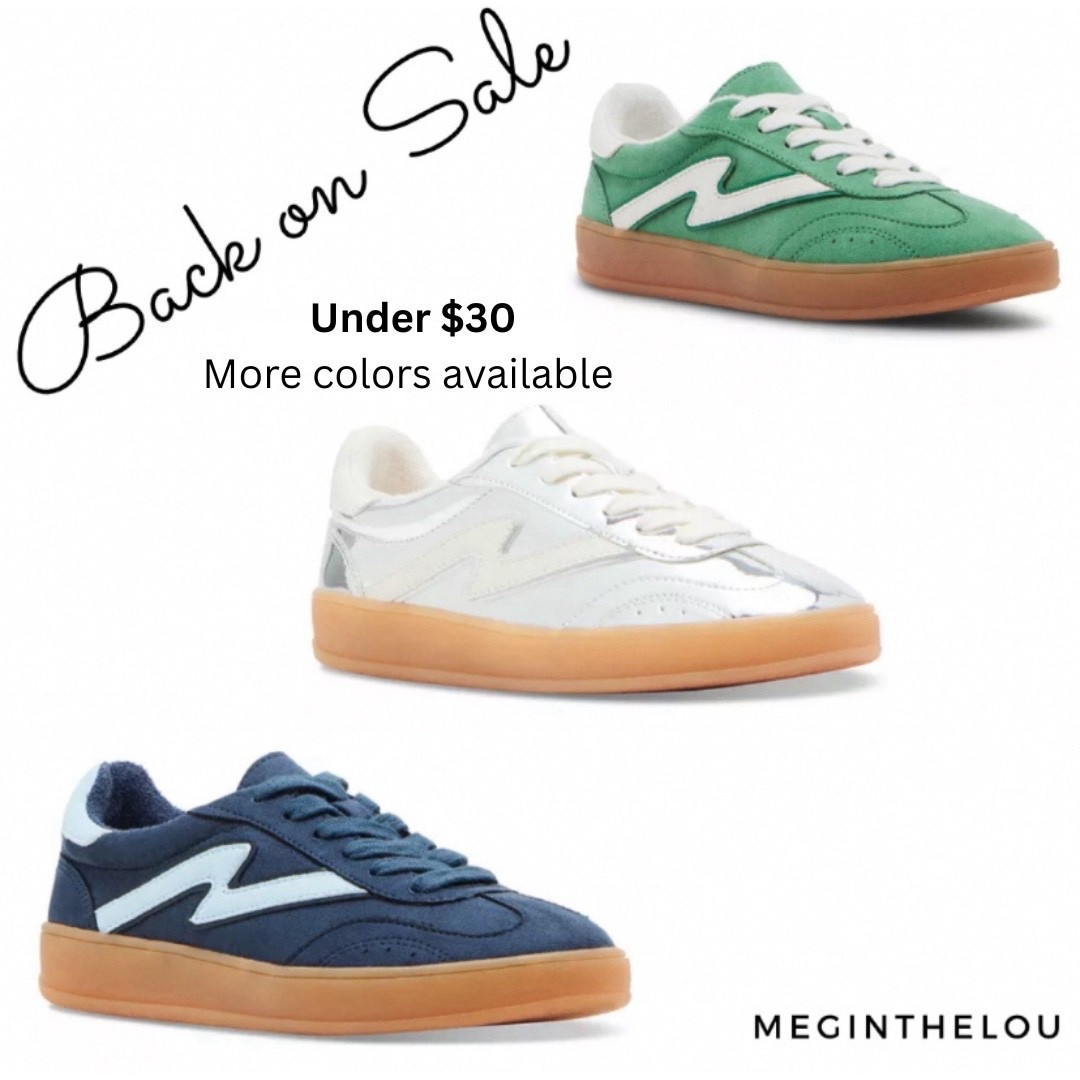 Sneakers - ON SALE! $29, more colors are available; I am loving the low top style of sneakers lately. 

#maddengirl #macys #tennisshoes  #under20 #sneakers #salefinds #lowtopsneakers #businesscasual #LTKShoeCrush #LTKActive #LTKU #LTKOver40 #LTKGiftGuide #teengirl #giftsforher 




#LTKSaleAlert #LTKStyleTip #LTKFindsUnder50