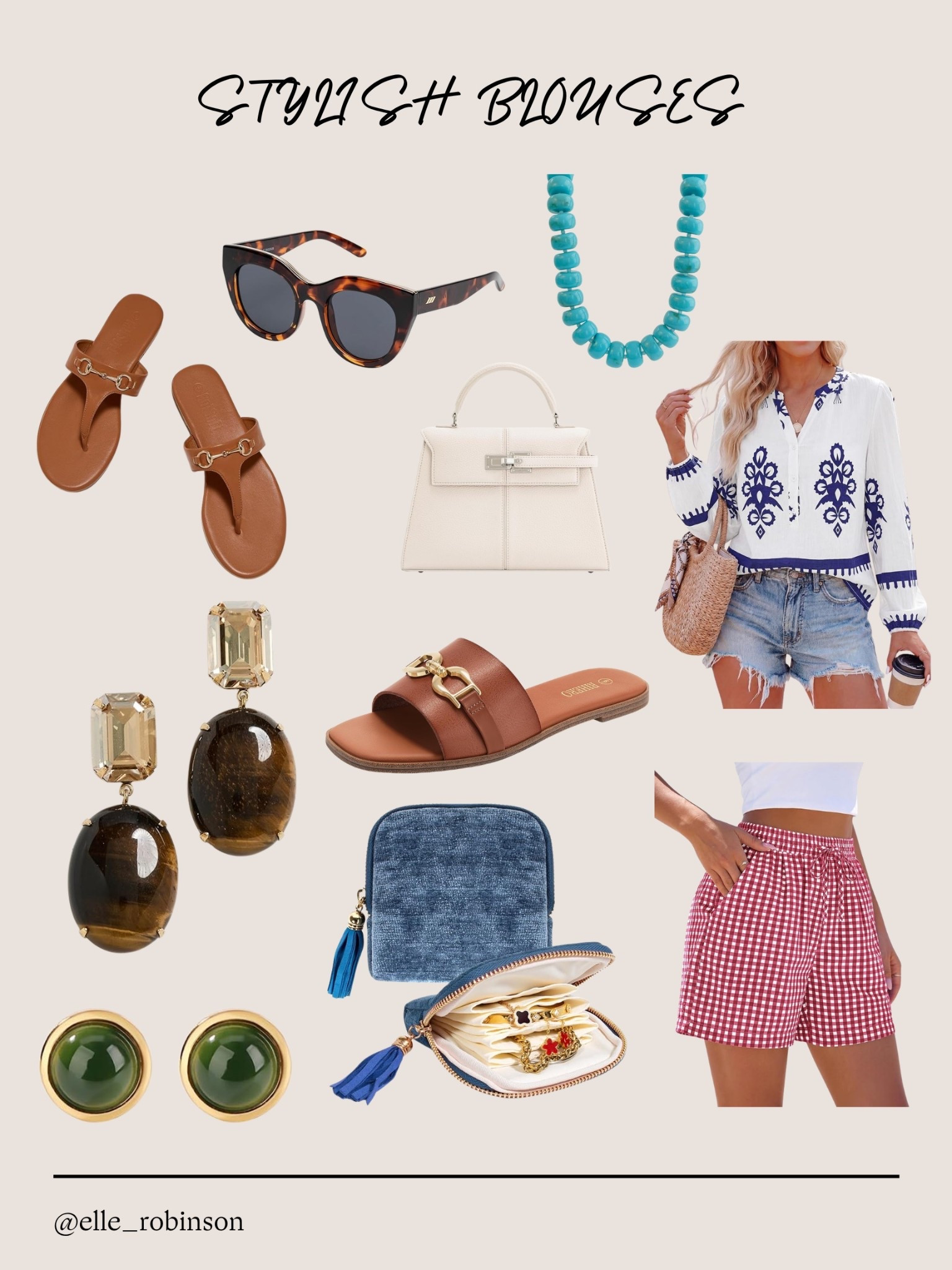 Pair these stylish blouses with jeans for a casual day out.

#LTKmomlife #LTKTravel
