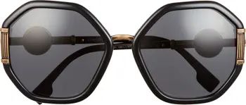 Versace 60mm Octagonal Sunglasses | Nordstrom | Nordstrom