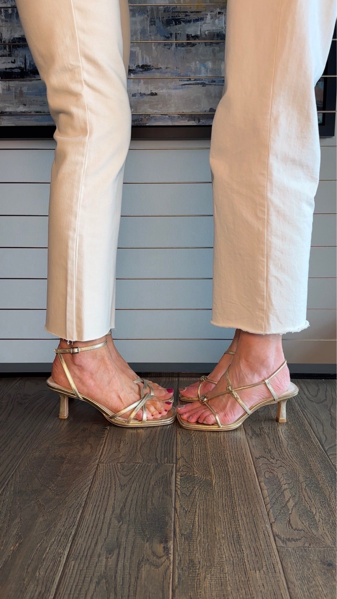 Can never go wrong with a metallic heel! Here are some of our faves for everything from dinner out to weddings!

#LTKOver40 #LTKSeasonal #LTKootd