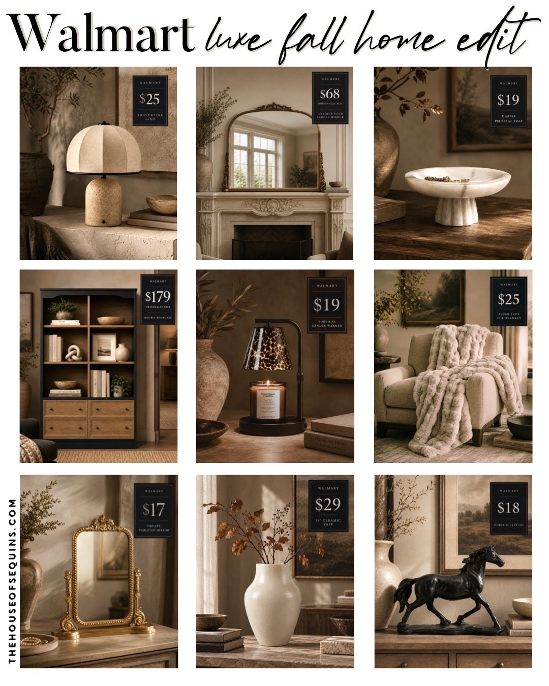Shop designer inspired Walmart Fall decor! Fall home refresh, luxe home for less.

#LTKHome #LTKSaleAlert #LTKSeasonal