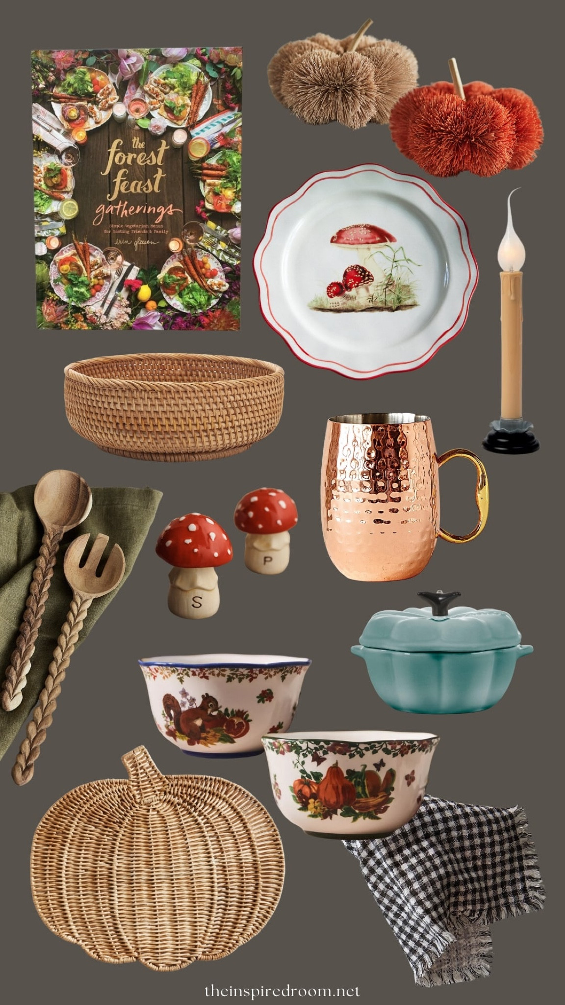 Fall tabletop decor for entertaining!  

#LTKSeasonal #LTKGiftGuide #LTKhome